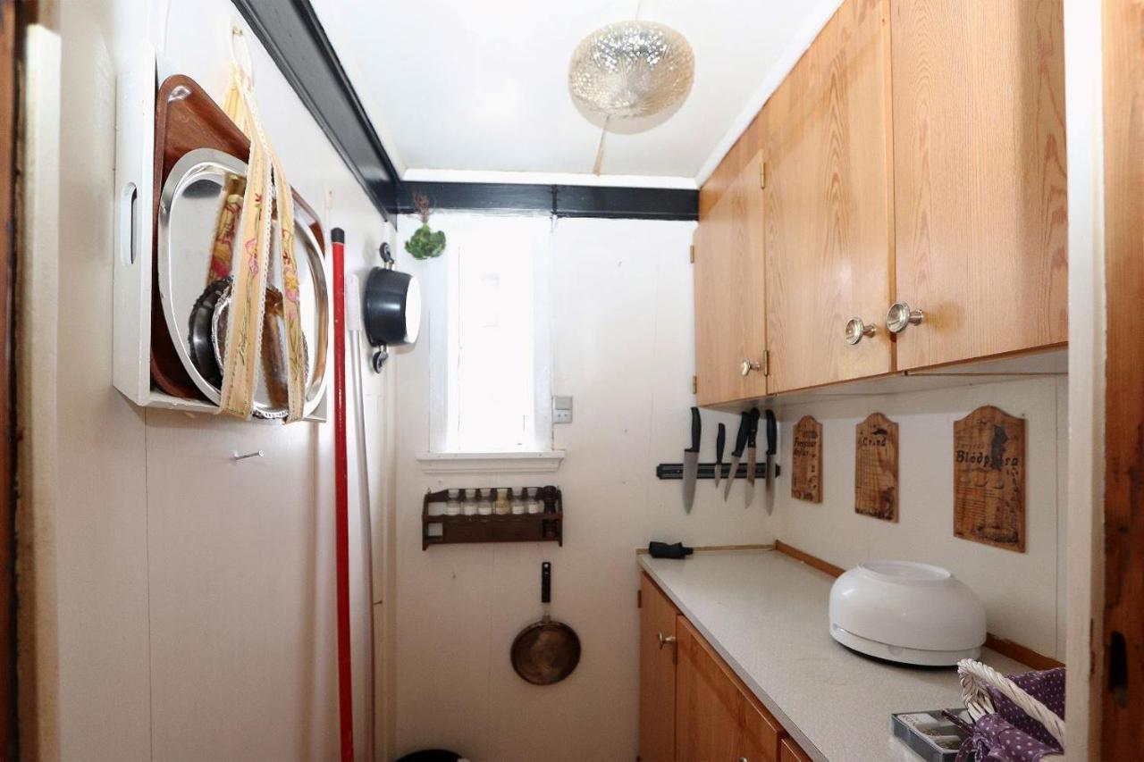 Holiday Cottage In Tjornuvik Екстериор снимка