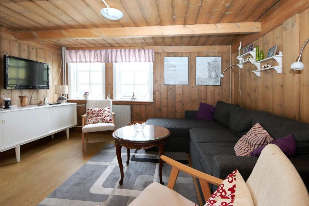 Holiday Cottage In Tjornuvik Екстериор снимка