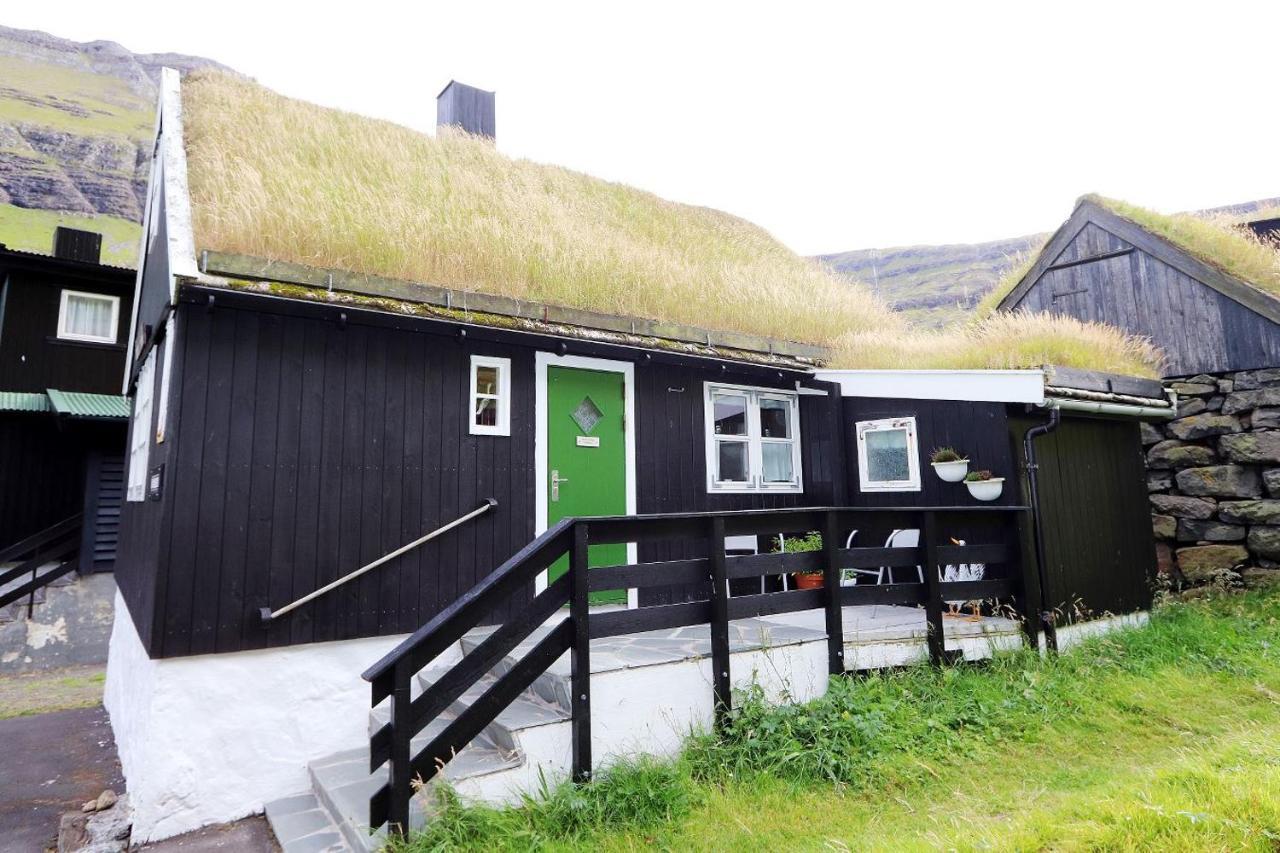 Holiday Cottage In Tjornuvik Екстериор снимка