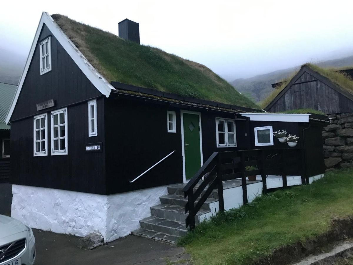 Holiday Cottage In Tjornuvik Екстериор снимка